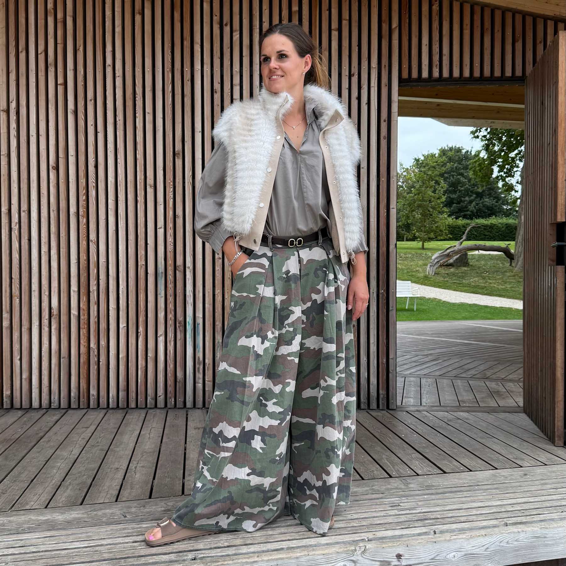 CABANA Living Fridum 824587 pants camo