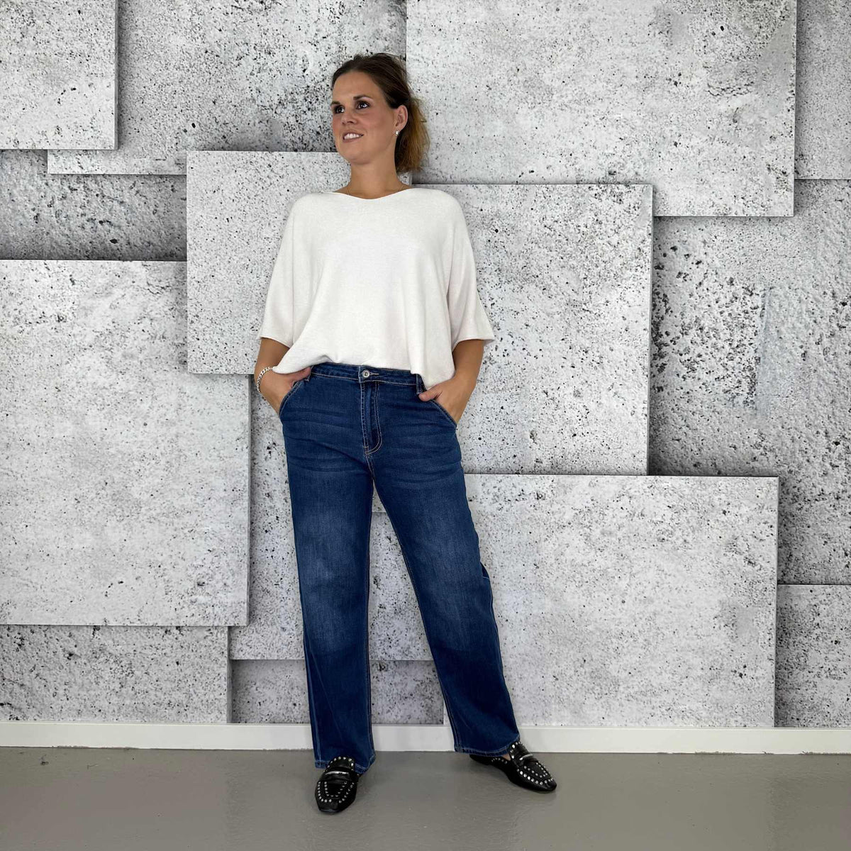 CABANA Living Paulos 1663 jeans blue denim