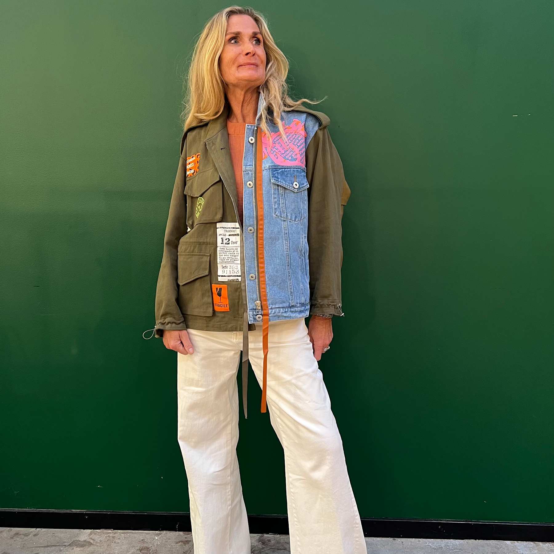 CABANA Living 915 Bulmer jacket military