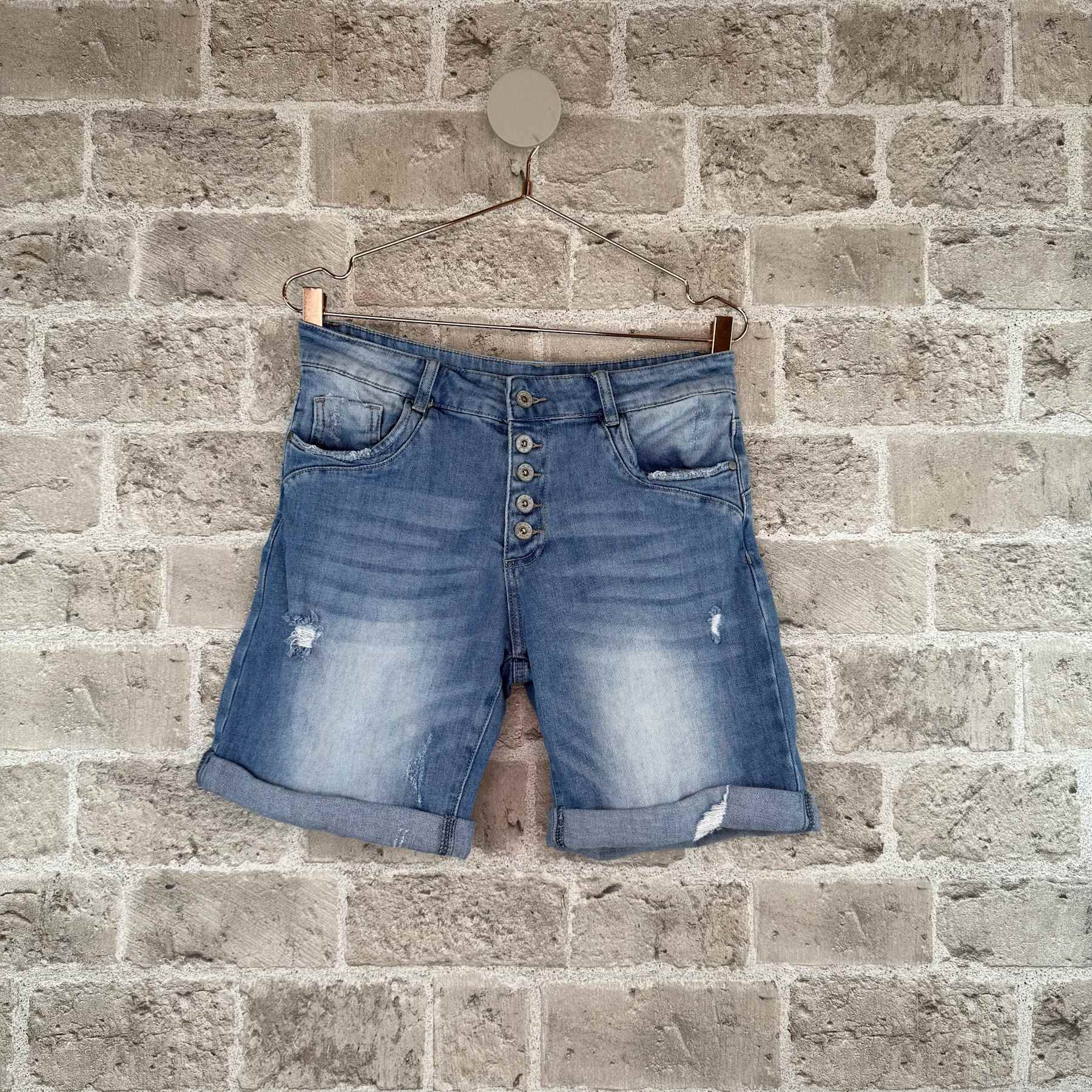 CABANA Living Jenny 6007 shorts denim blue