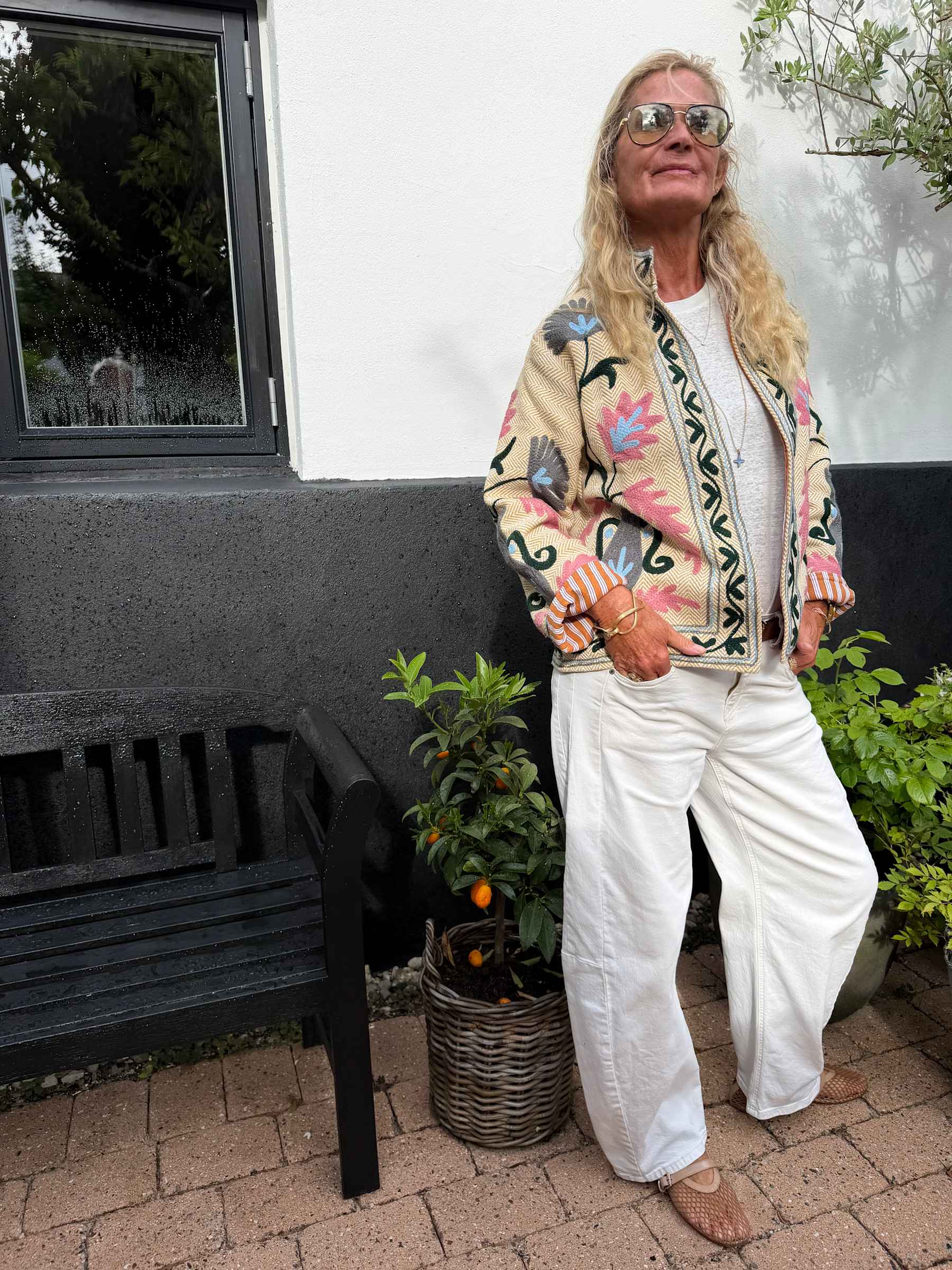 CABANA Living Sunset jacket short beige