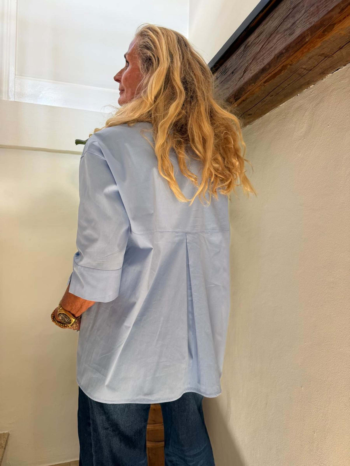 CABANA Living C2059 Hally shirt light blue