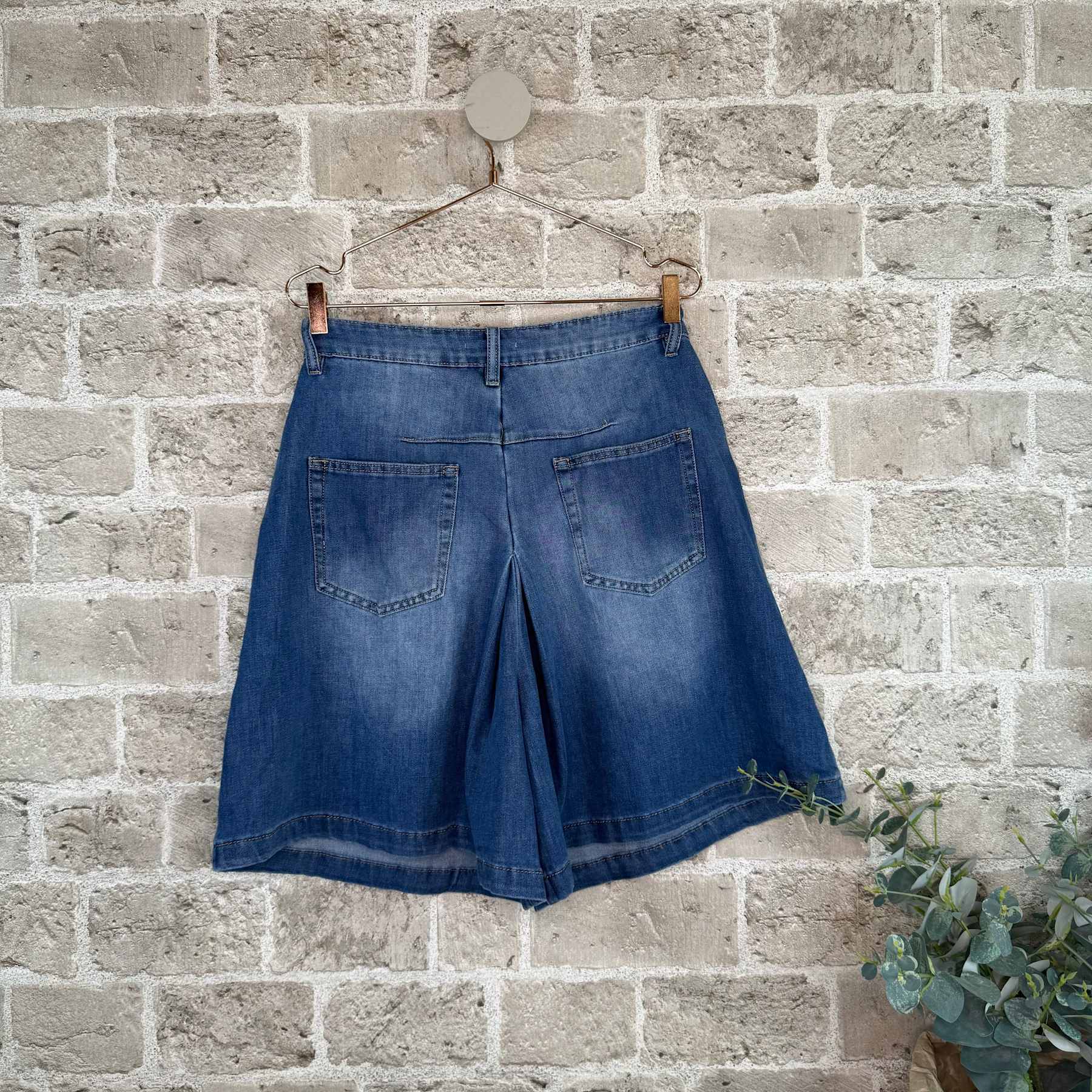 CABANA Living Ainoah 9329 shorts denim blue