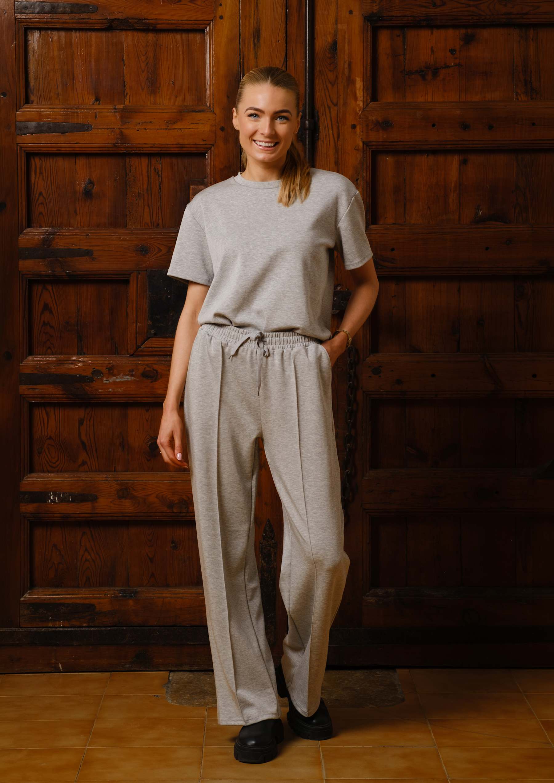 Liberte 22396 Henny Jog pants grey