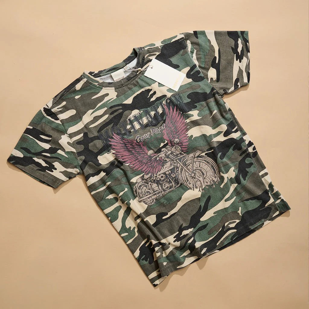 Depeche 100452 Liza Camo T-shirt