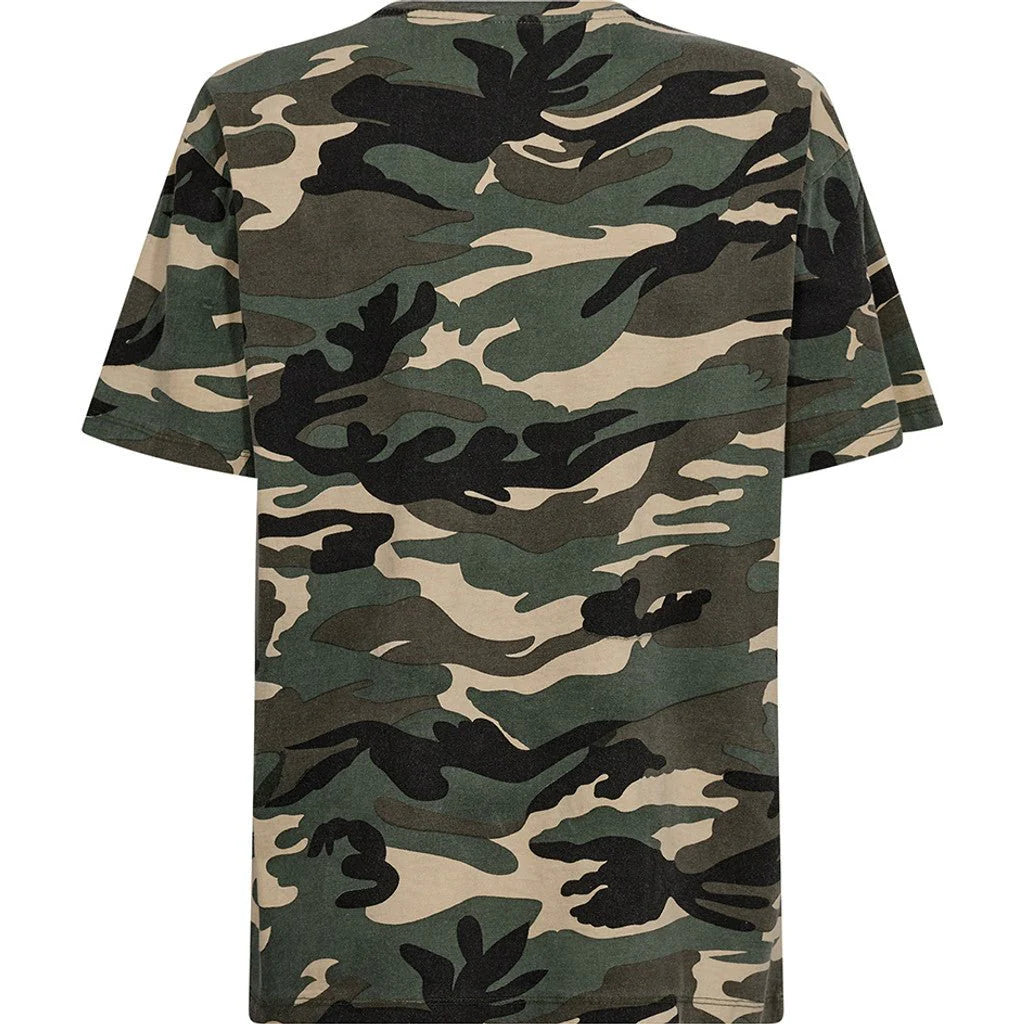 Depeche 100452 Liza Camo T-shirt