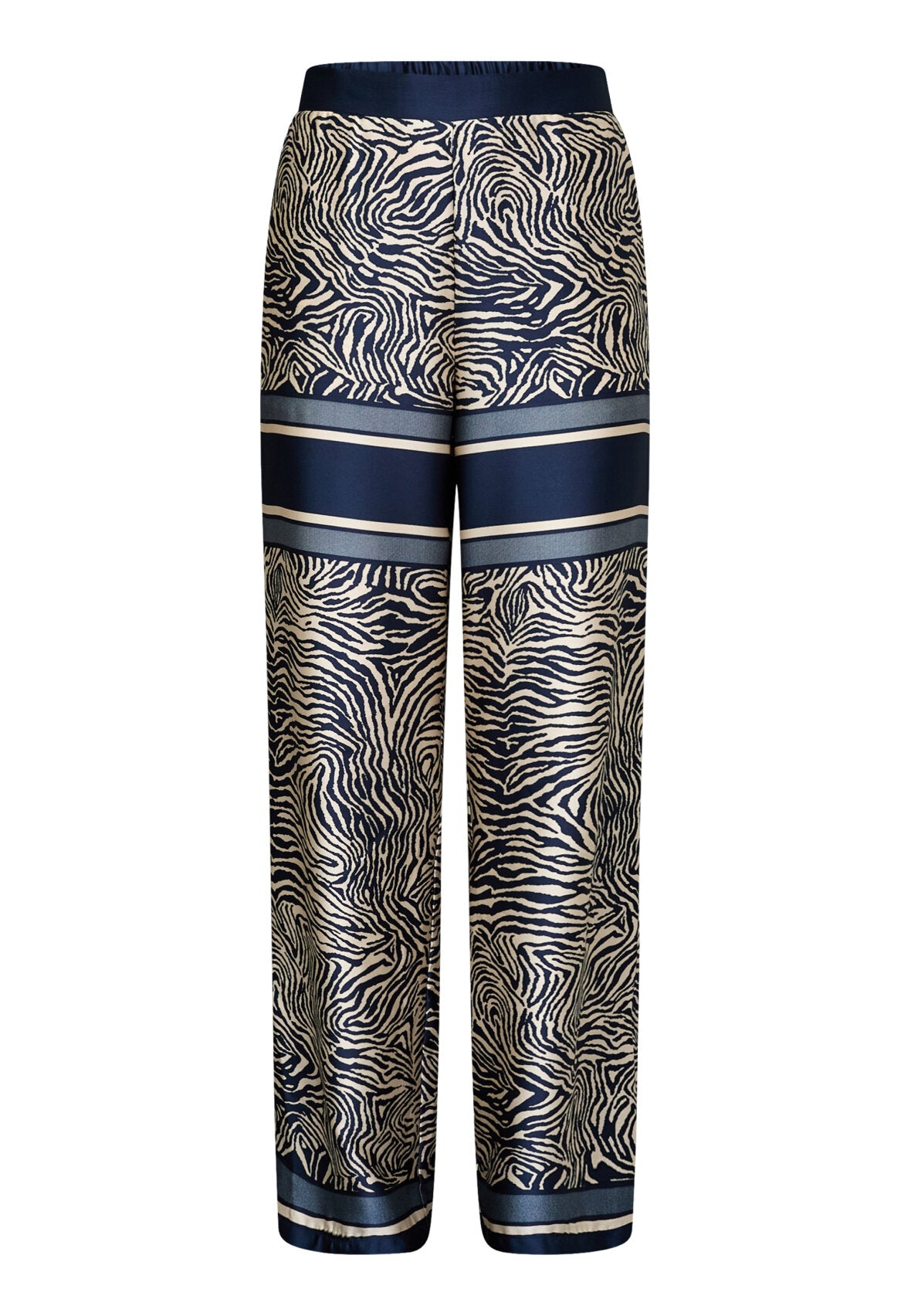 Love & Divine love1024-60 bukser navy zebra