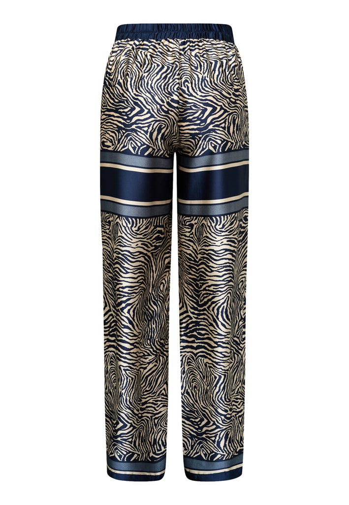 Love & Divine love1024-60 bukser navy zebra