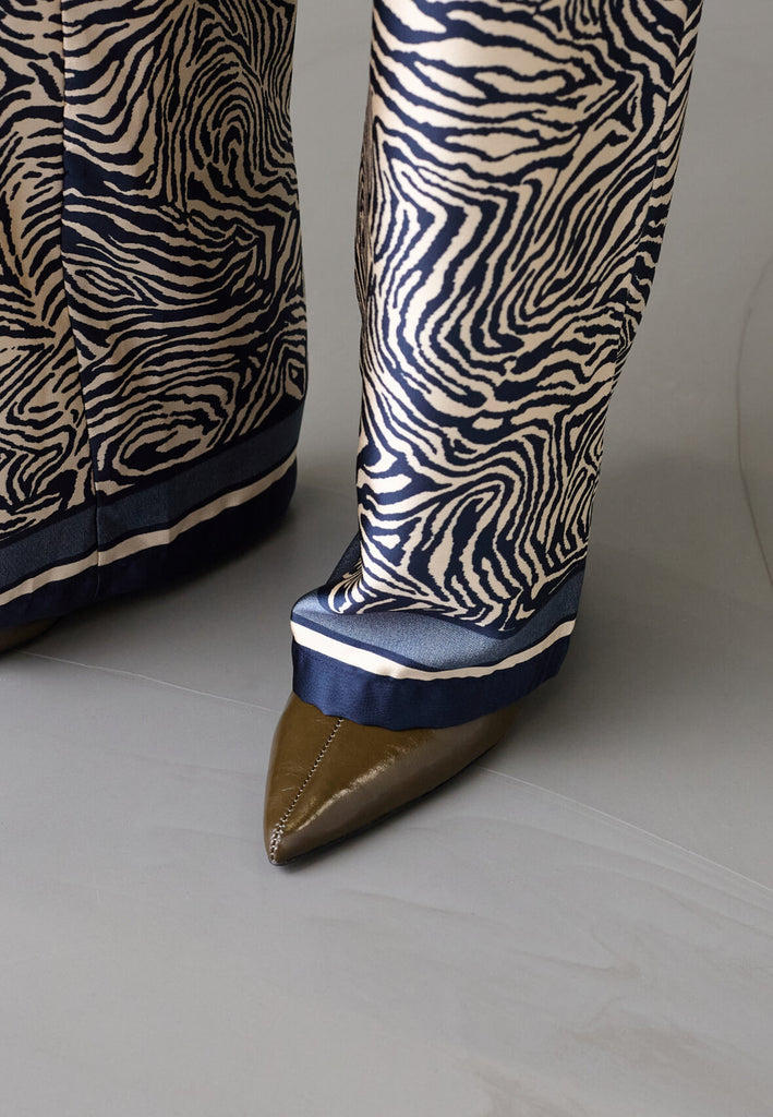 Love & Divine love1024-60 bukser navy zebra