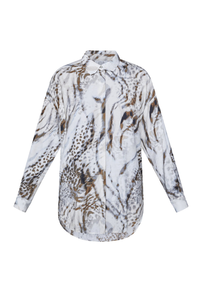 Love & Divine love1107-1 shirt cream