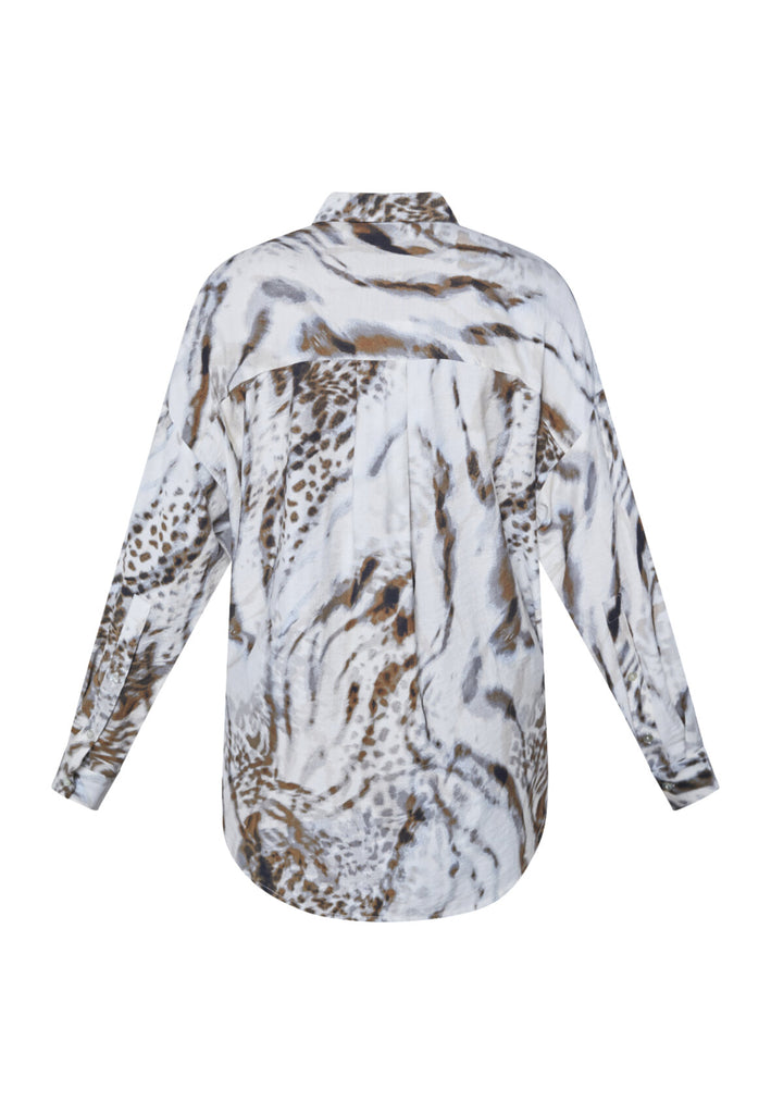 Love & Divine love1107-1 shirt cream