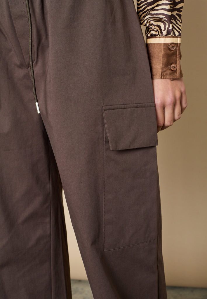 Love & Divine love1465 bukser cargo brown