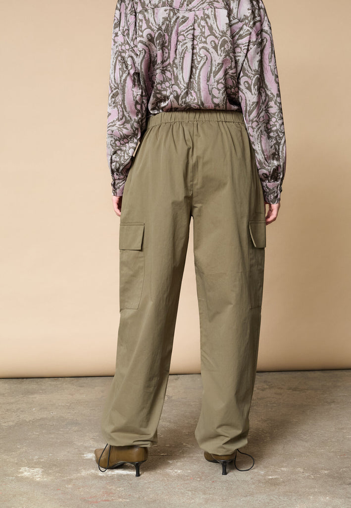 Love & Divine love1465 bukser cargo olive