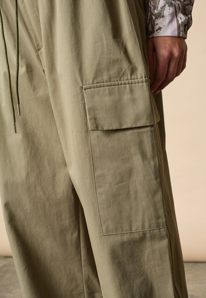 Love & Divine love1465 bukser cargo olive