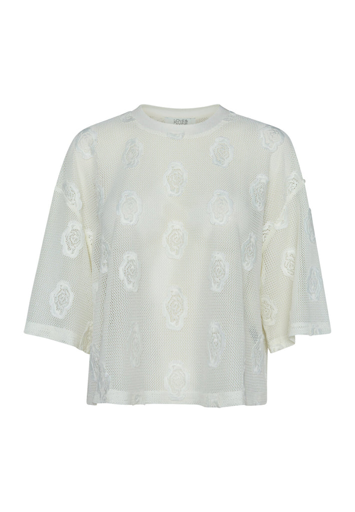 Love & Divine love1481 shirt blond cream