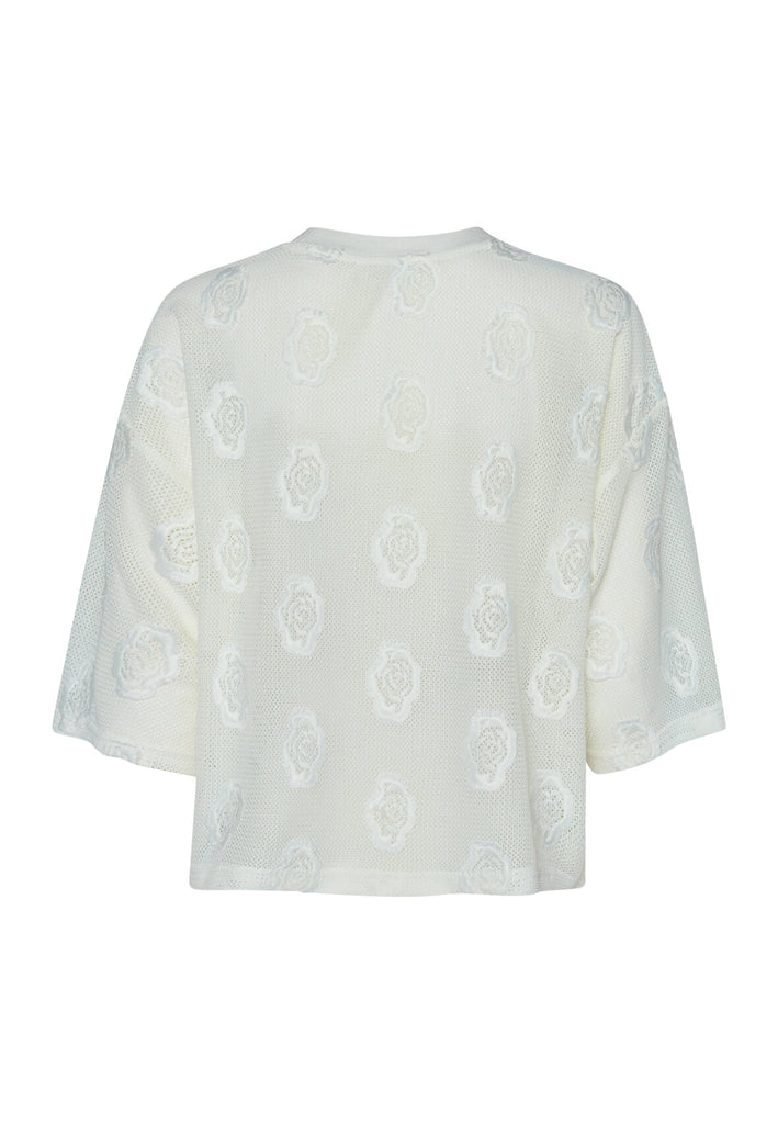 Love & Divine love1481 shirt blond cream