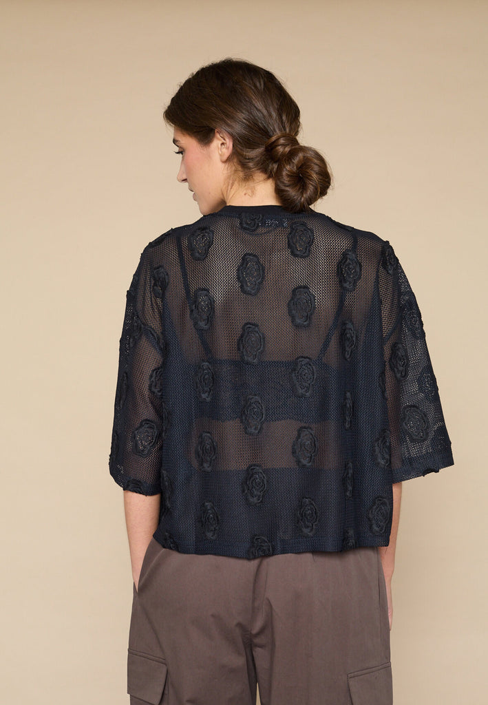 Love & Divine love1481 shirt blond black