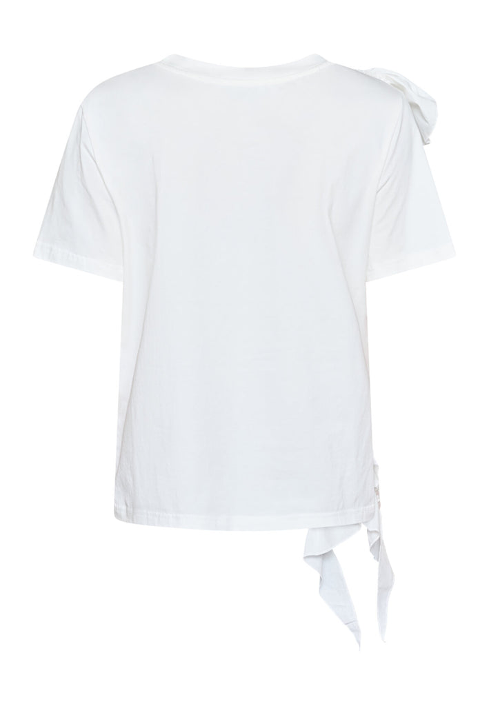 Love & Divine love1496 T-shirt white