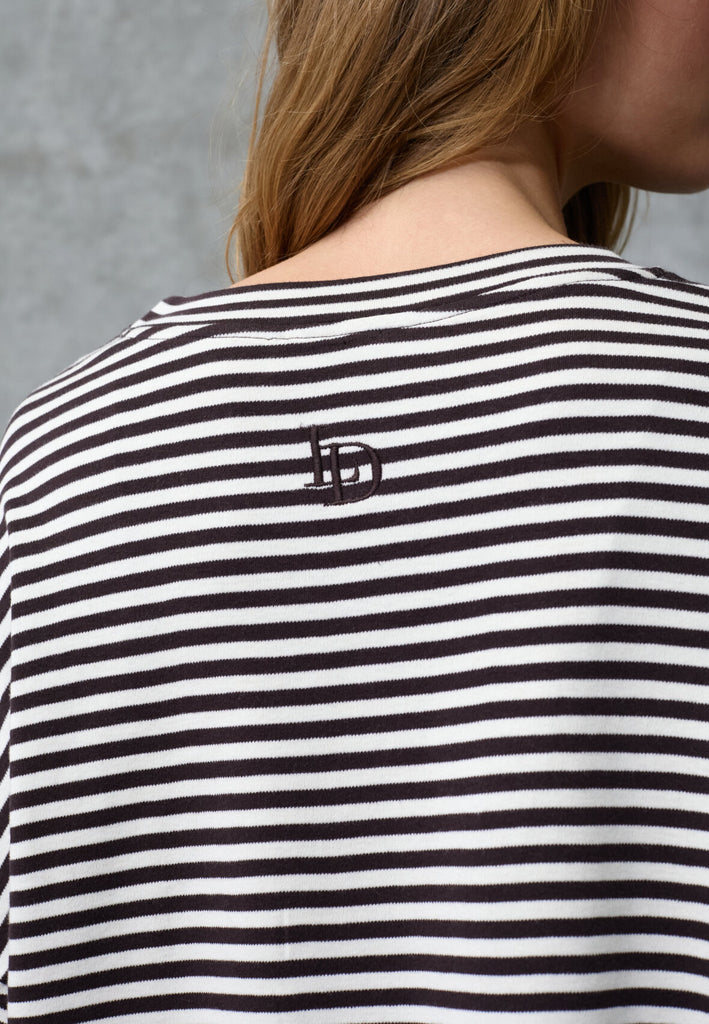 Love & Divine love1505 blouse stripe