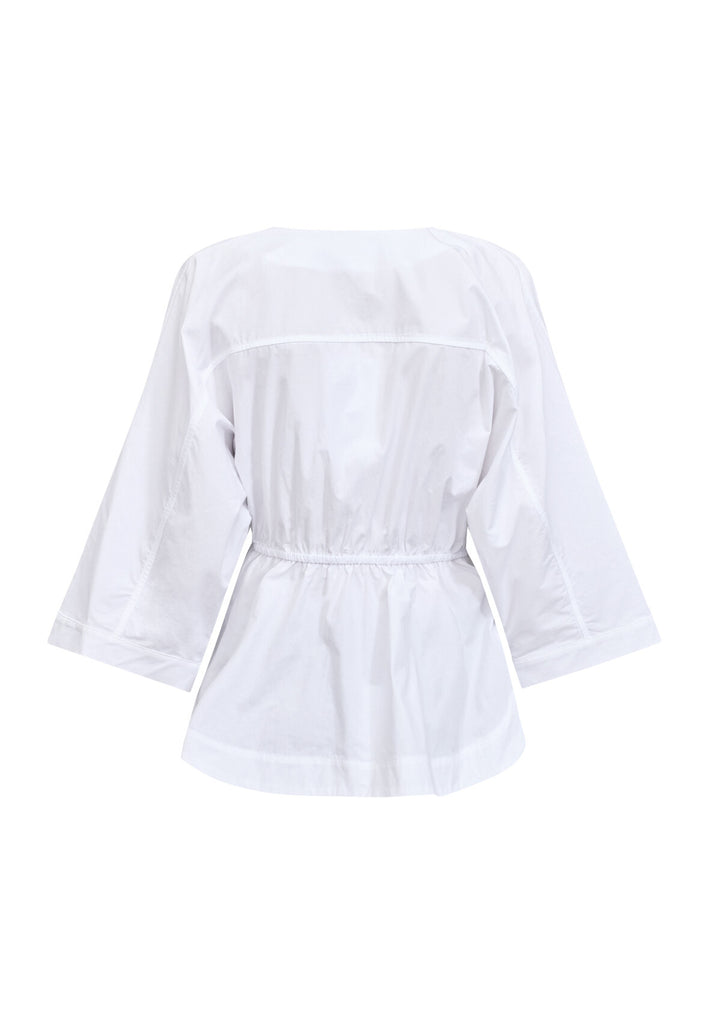 Love & Divine love1510 shirt peplum white