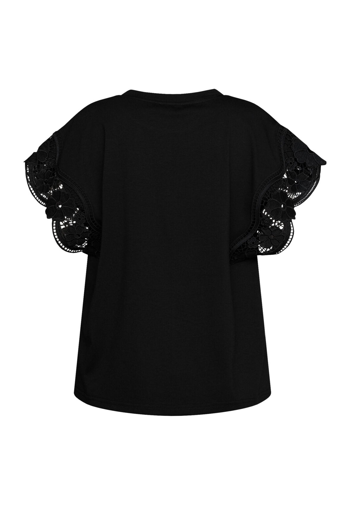 Love & Divine love1517 tee lace black
