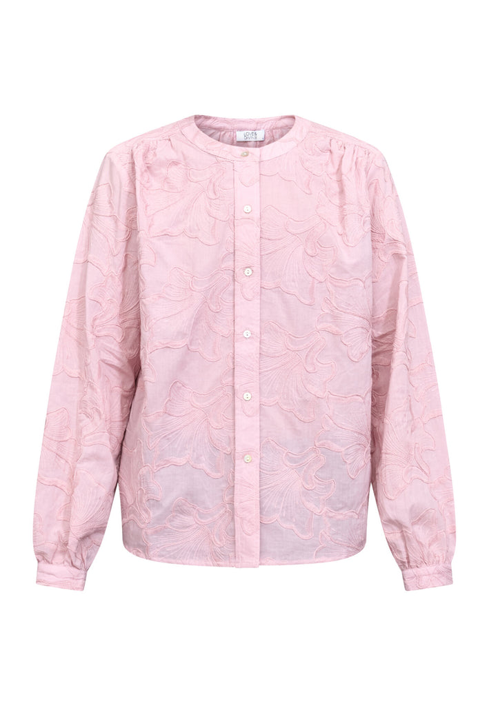 Love & Divine love1519 shirt mauve