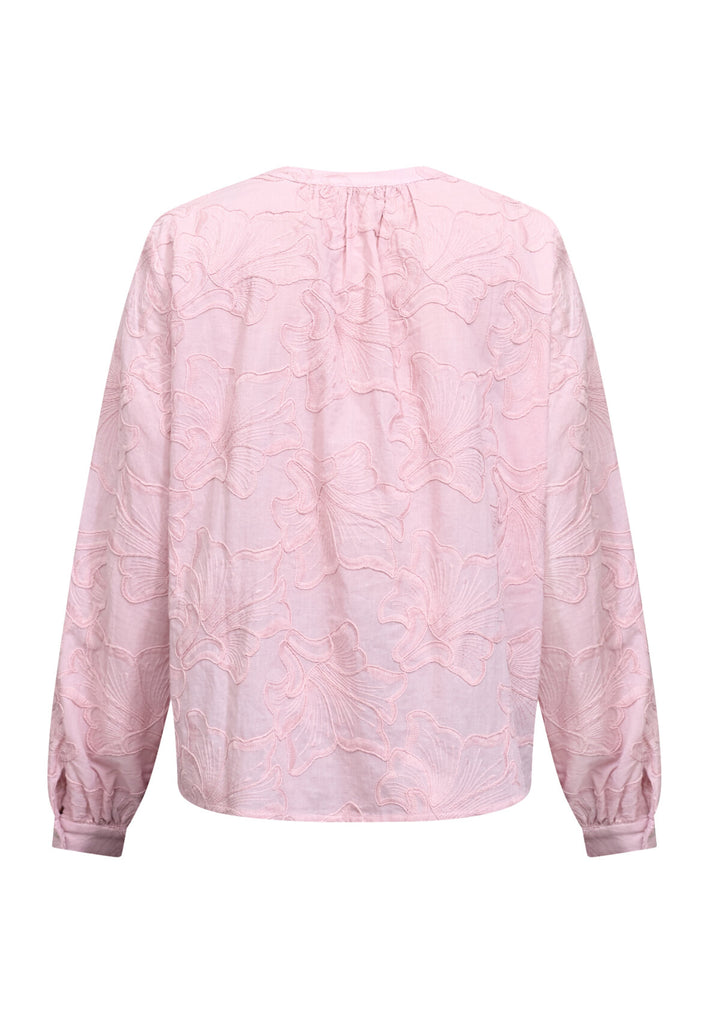Love & Divine love1519 shirt mauve