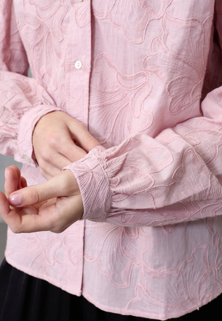 Love & Divine love1519 shirt mauve