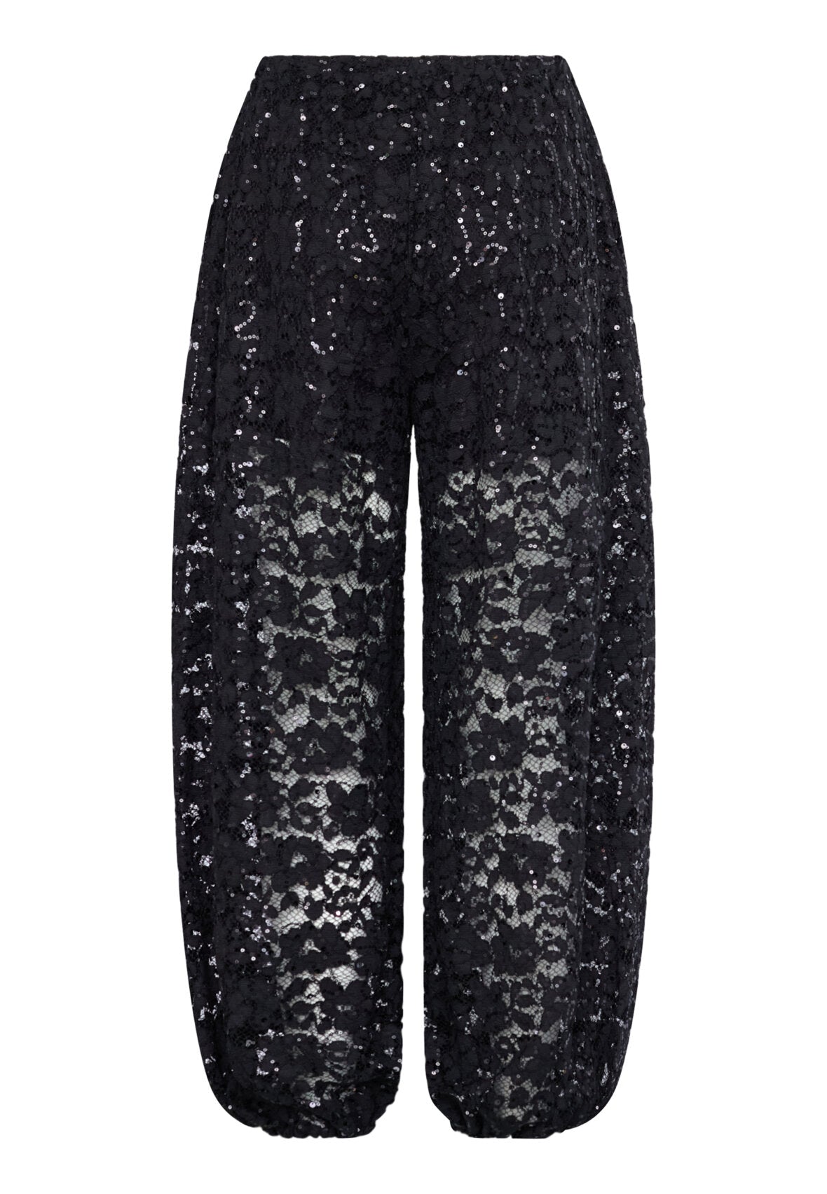 Love & Divine love1525-1 pants sequins black