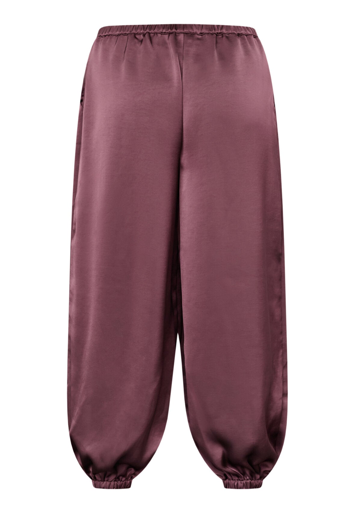Love & Divine love1525-5 pants satin bordeaux
