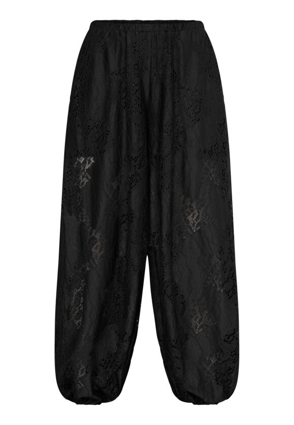 Love & Divine love1525 pants lace black