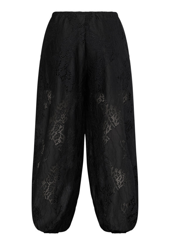 Love & Divine love1525 pants lace black