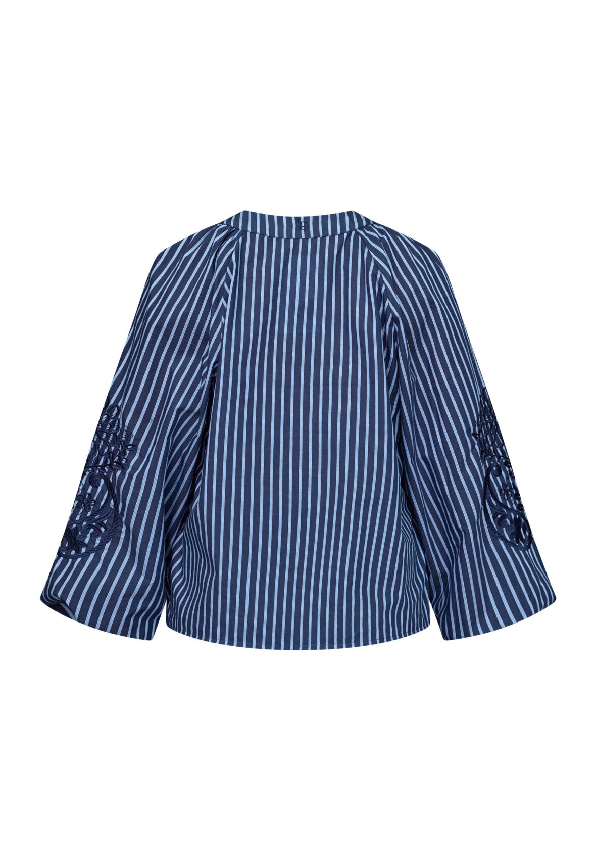 Love & Divine love1529-2 shirt stripe navy