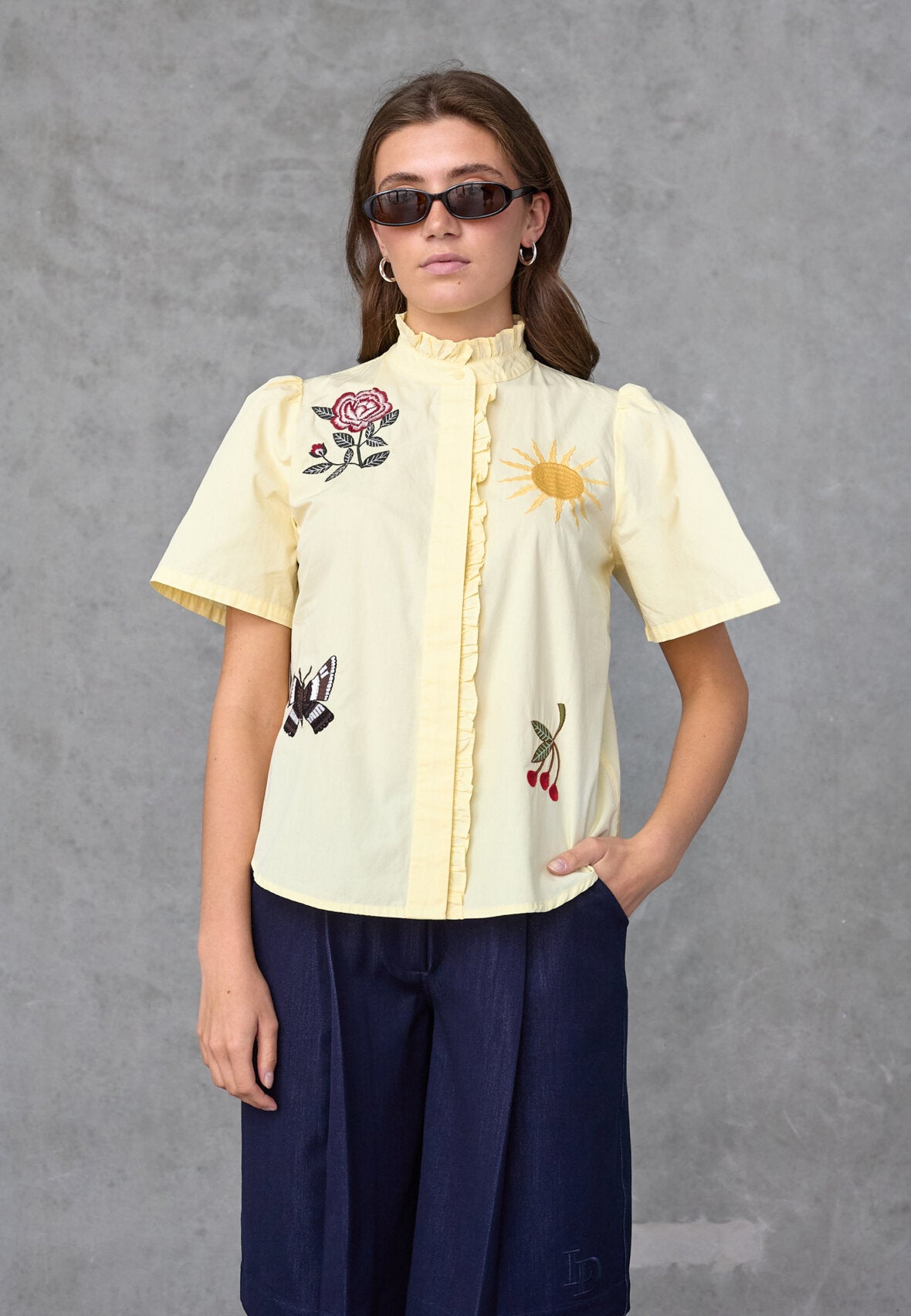 Love & Divine love1531 shirt yellow