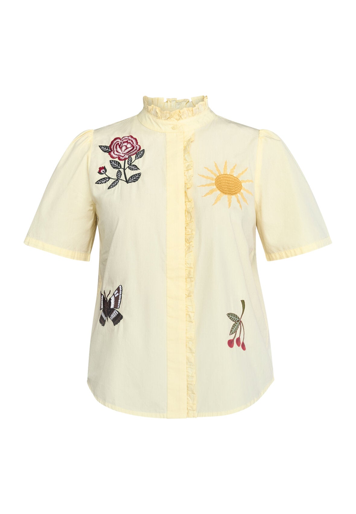 Love & Divine love1531 shirt yellow