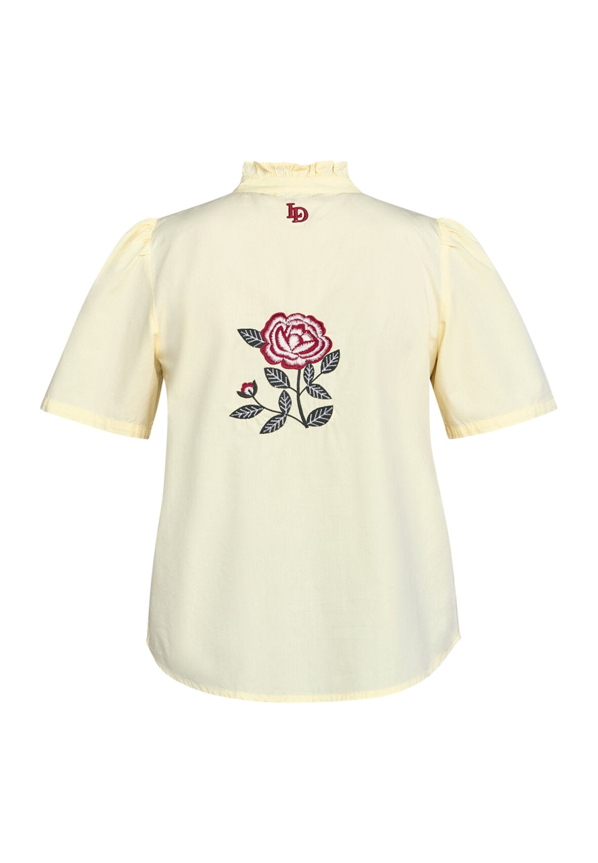Love & Divine love1531 shirt yellow
