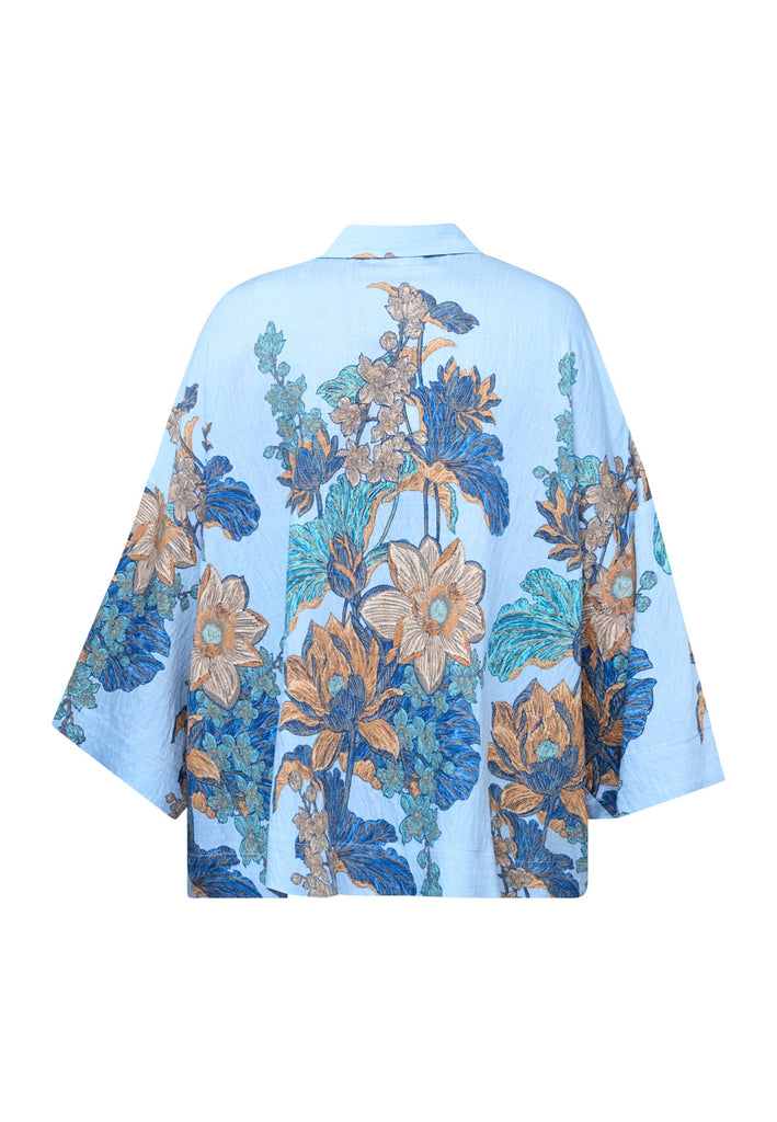 Love & Divine love1553 shirt paisley