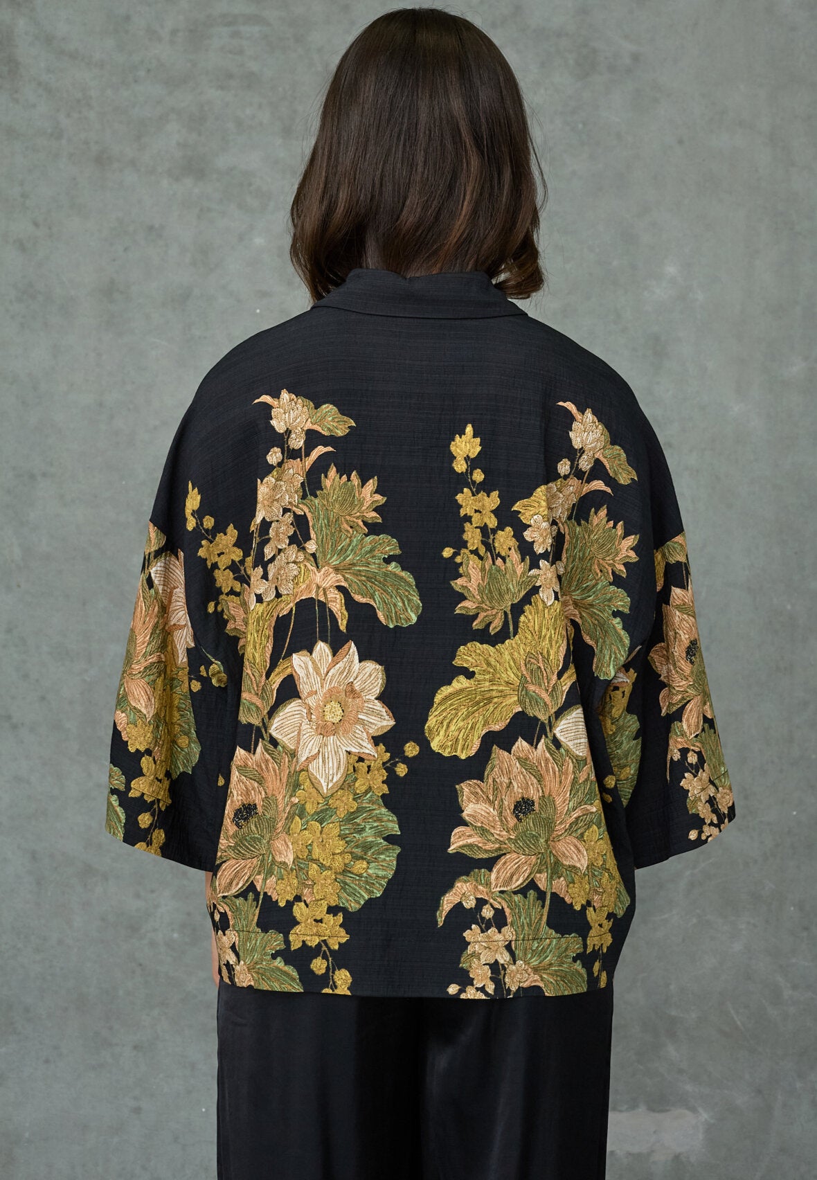 Love & Divine love1553 shirt paisley