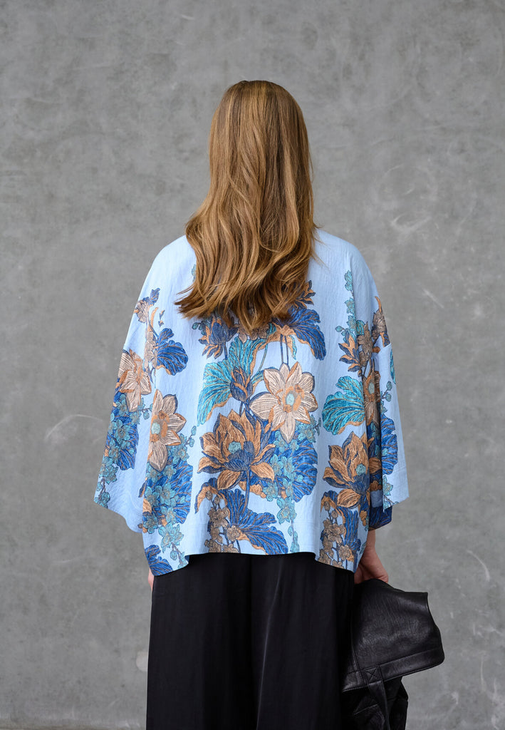 Love & Divine love1553 shirt paisley