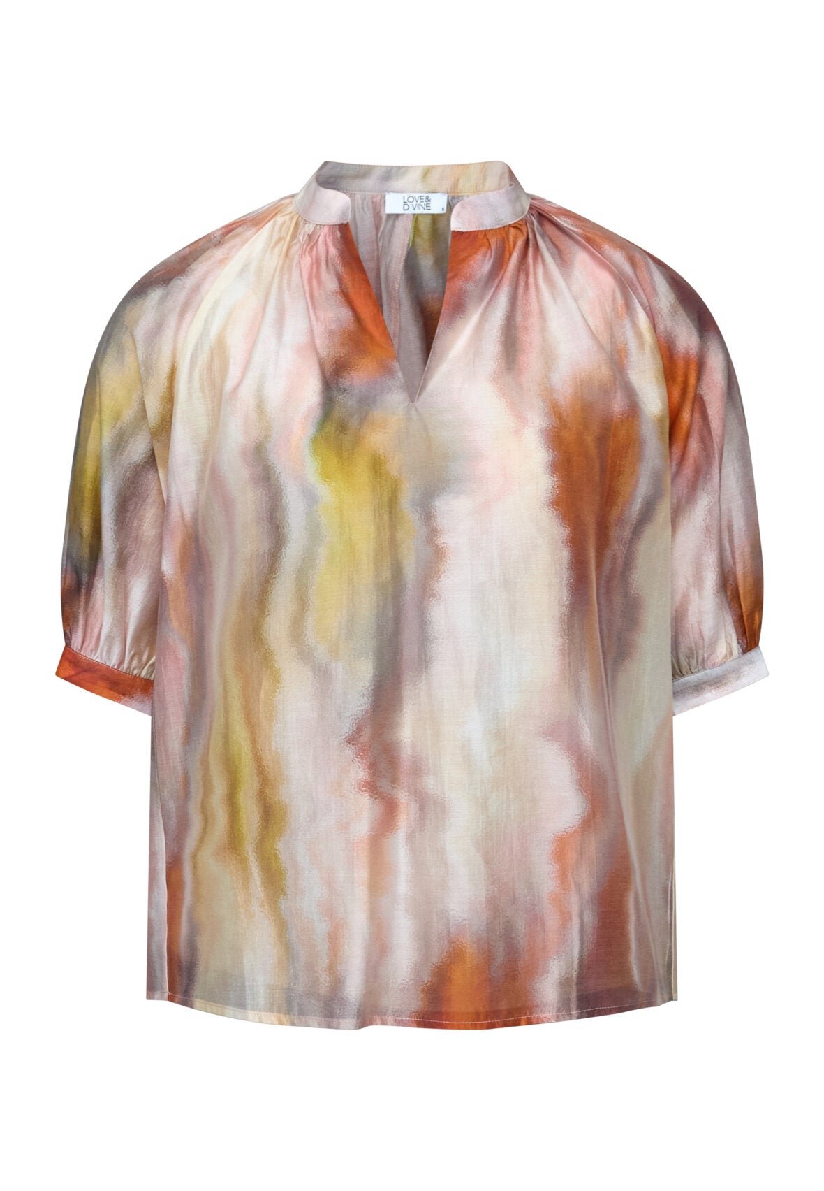 Love & Divine love1596 blouse print water art