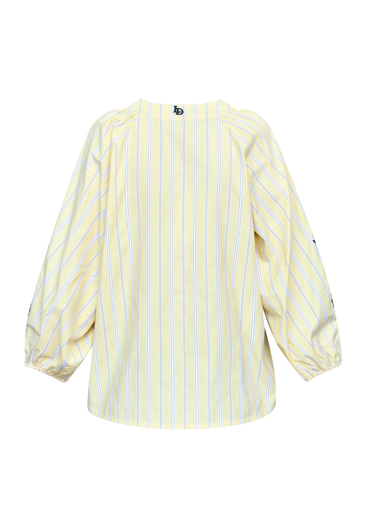 Love & Divine love1597 shirt stripe yellow