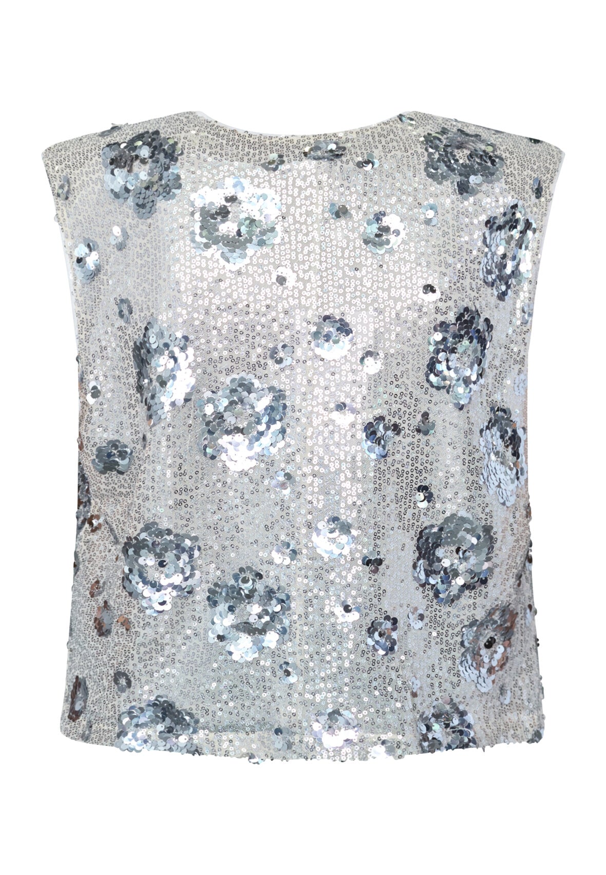 Love & Divine love1600 sequin top champagne