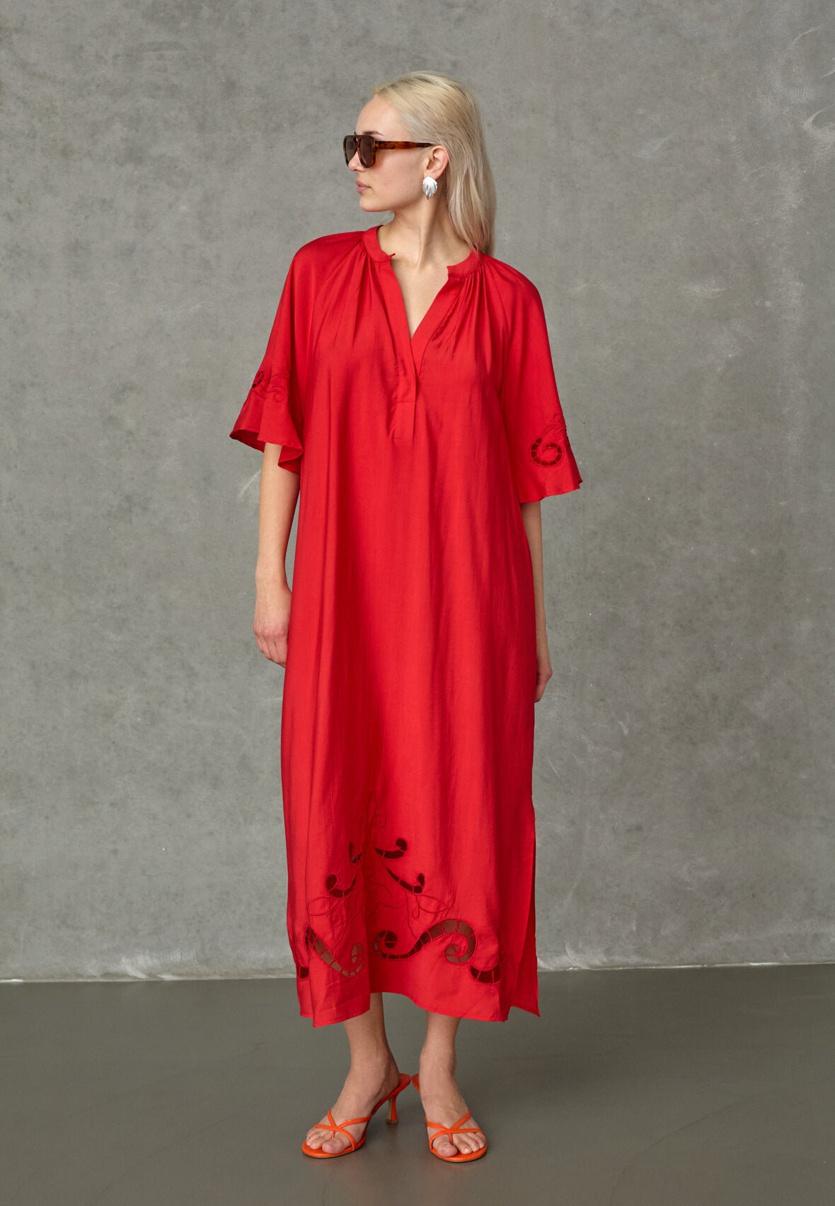 Love & Divine love1606 dress red