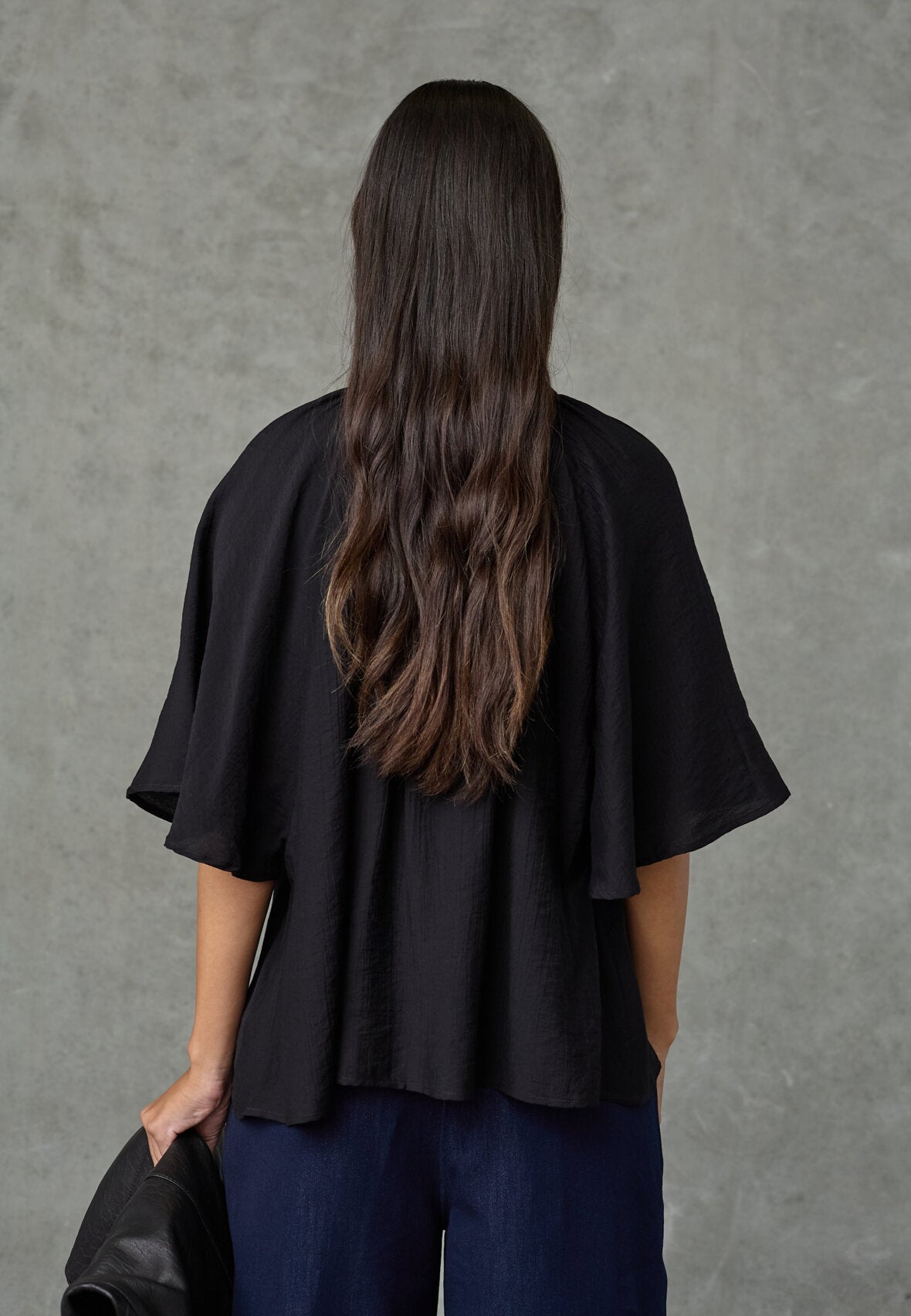 Love & Divine love1607 blouse black