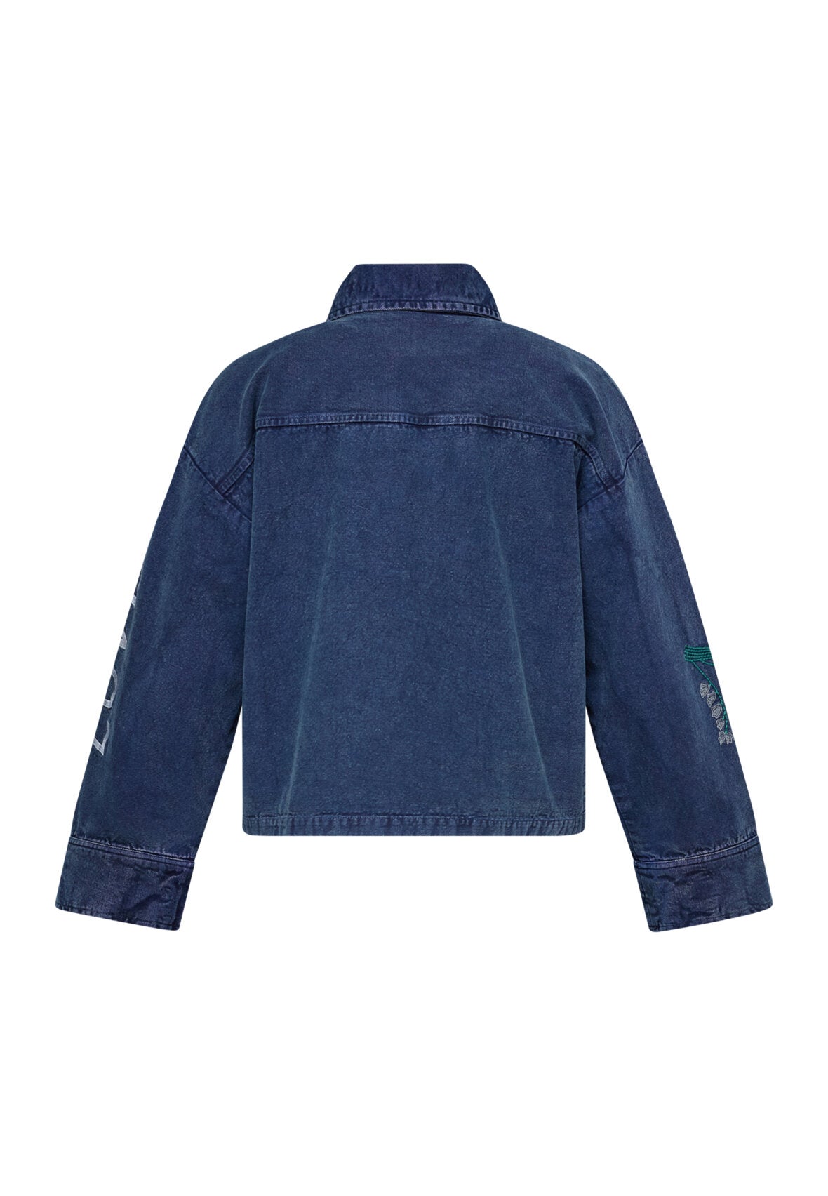 Love & Divine love1612 Denim jacket navy wash