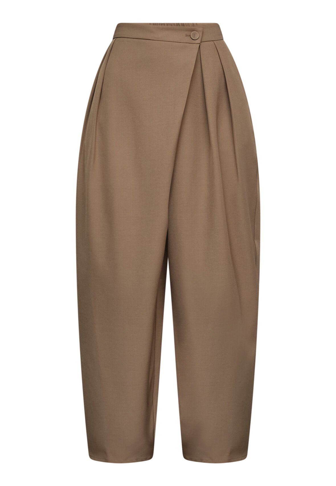 Love & Divine love1614 pants dark camel