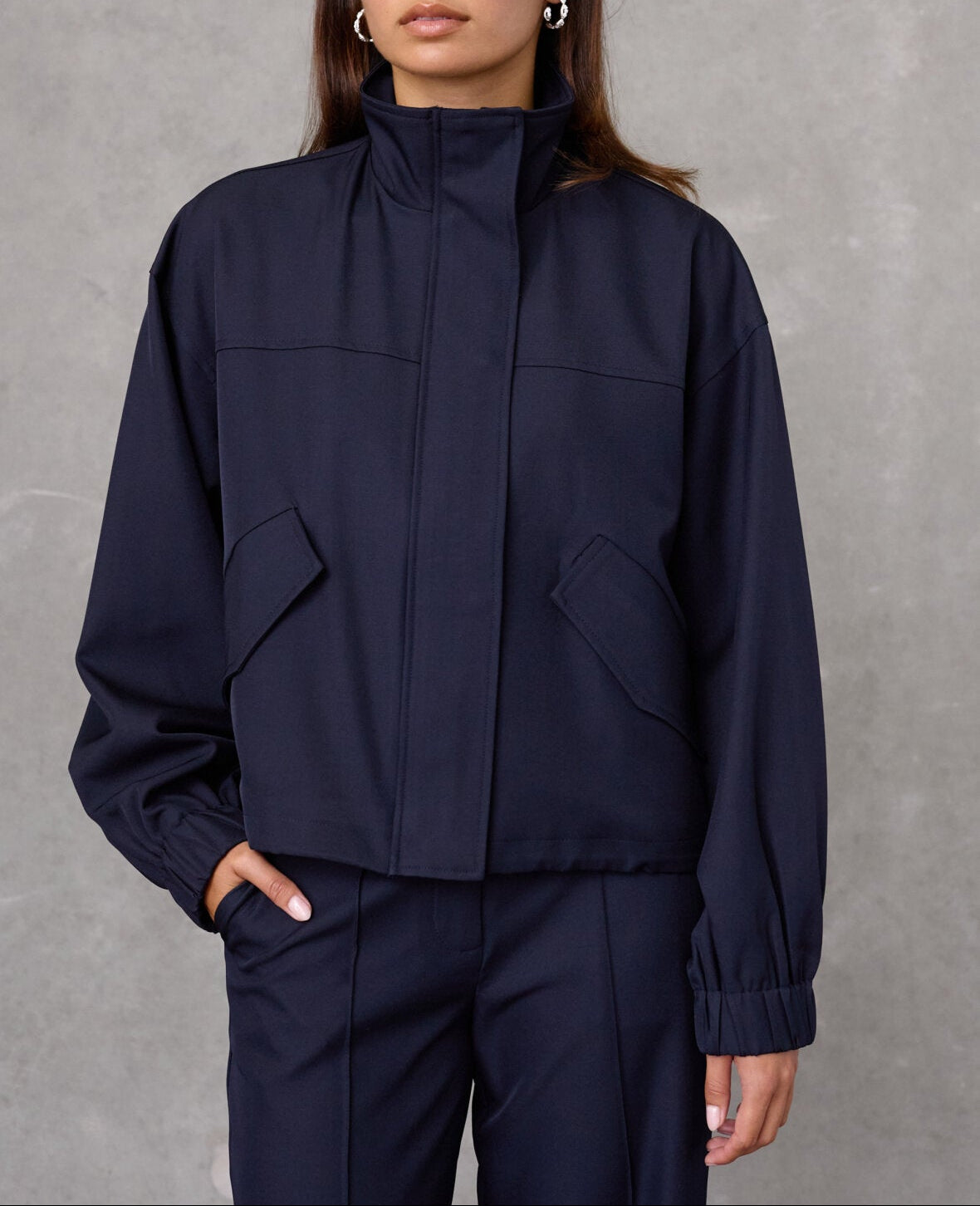 Love & Divine love1617 jacket midnight