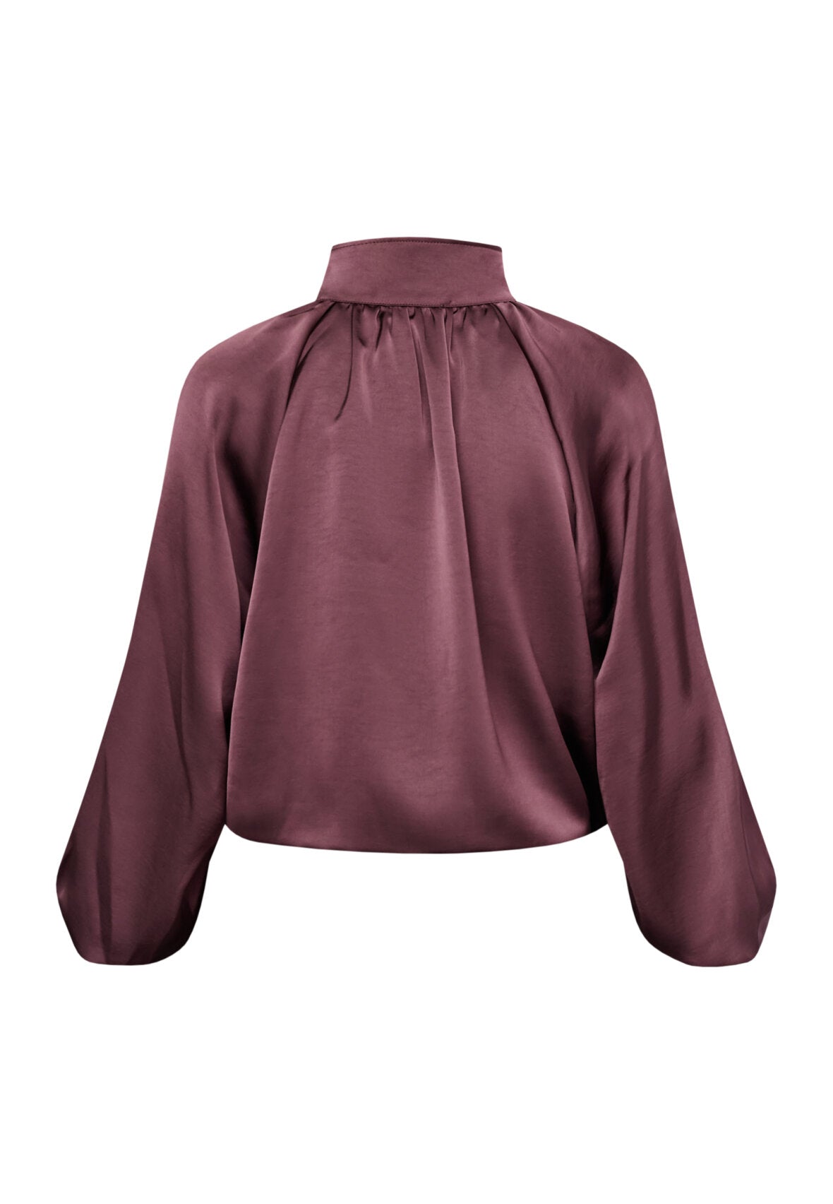 Love & Divine love1649 satin jakke bordeaux