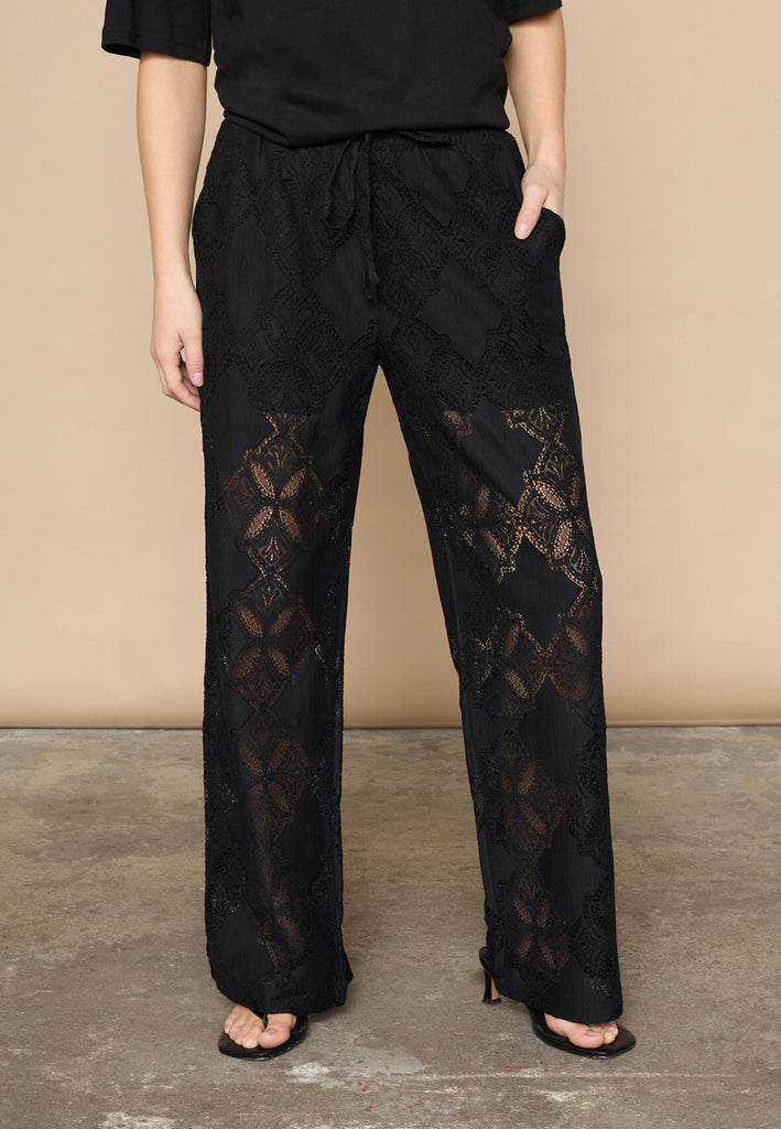 Love & Divine love207-42 pants black