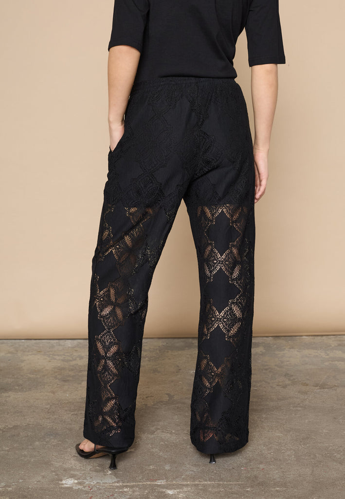 Love & Divine love207-42 pants black